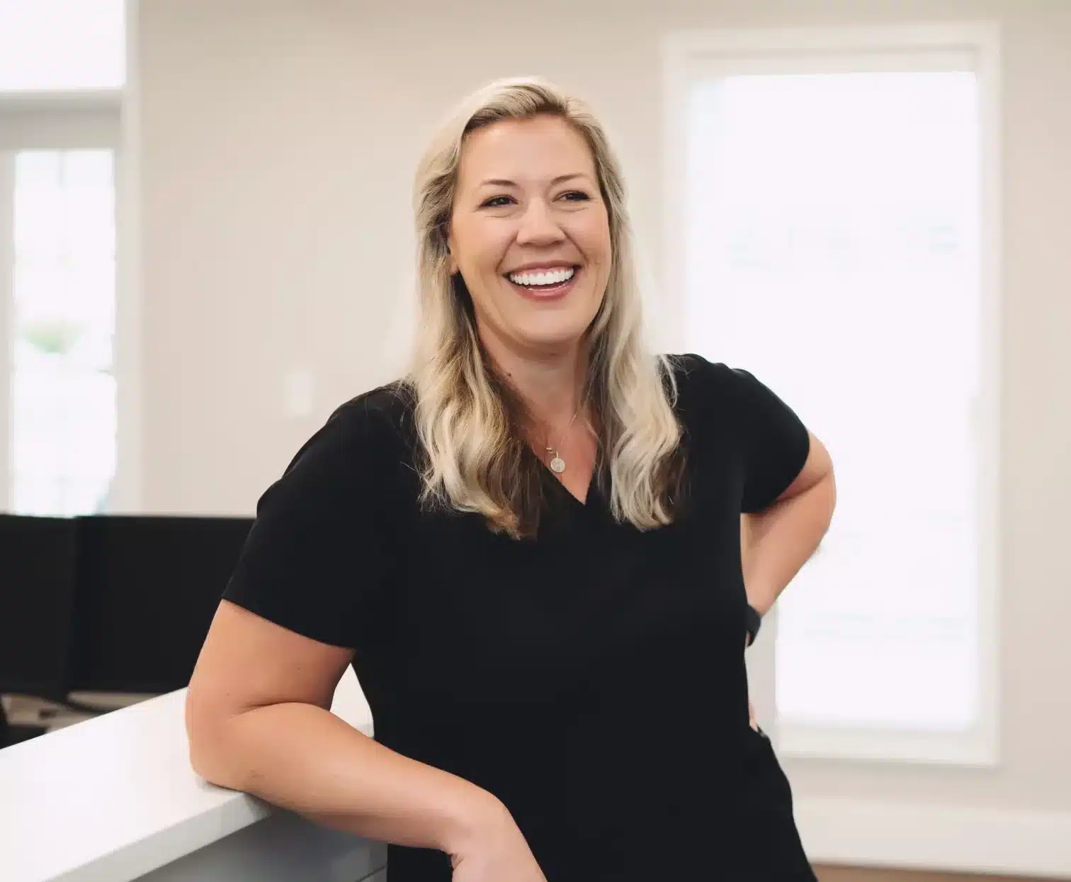 Smiling Alpharetta Smile Care team member